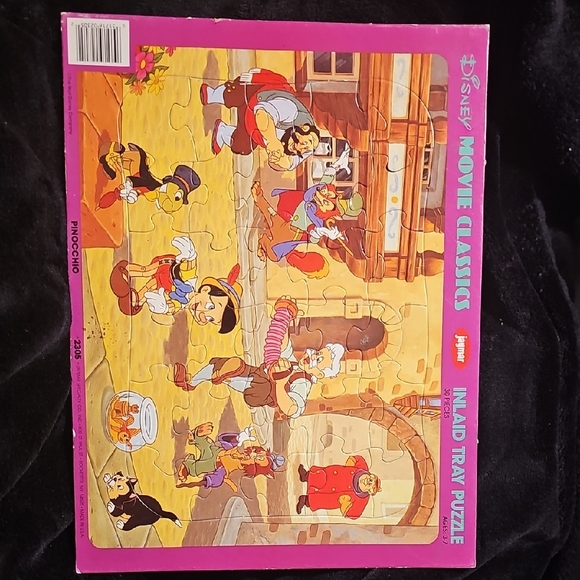 Pinocchio - Puzzle 70 Pièces - Jumbo Ref.1258C